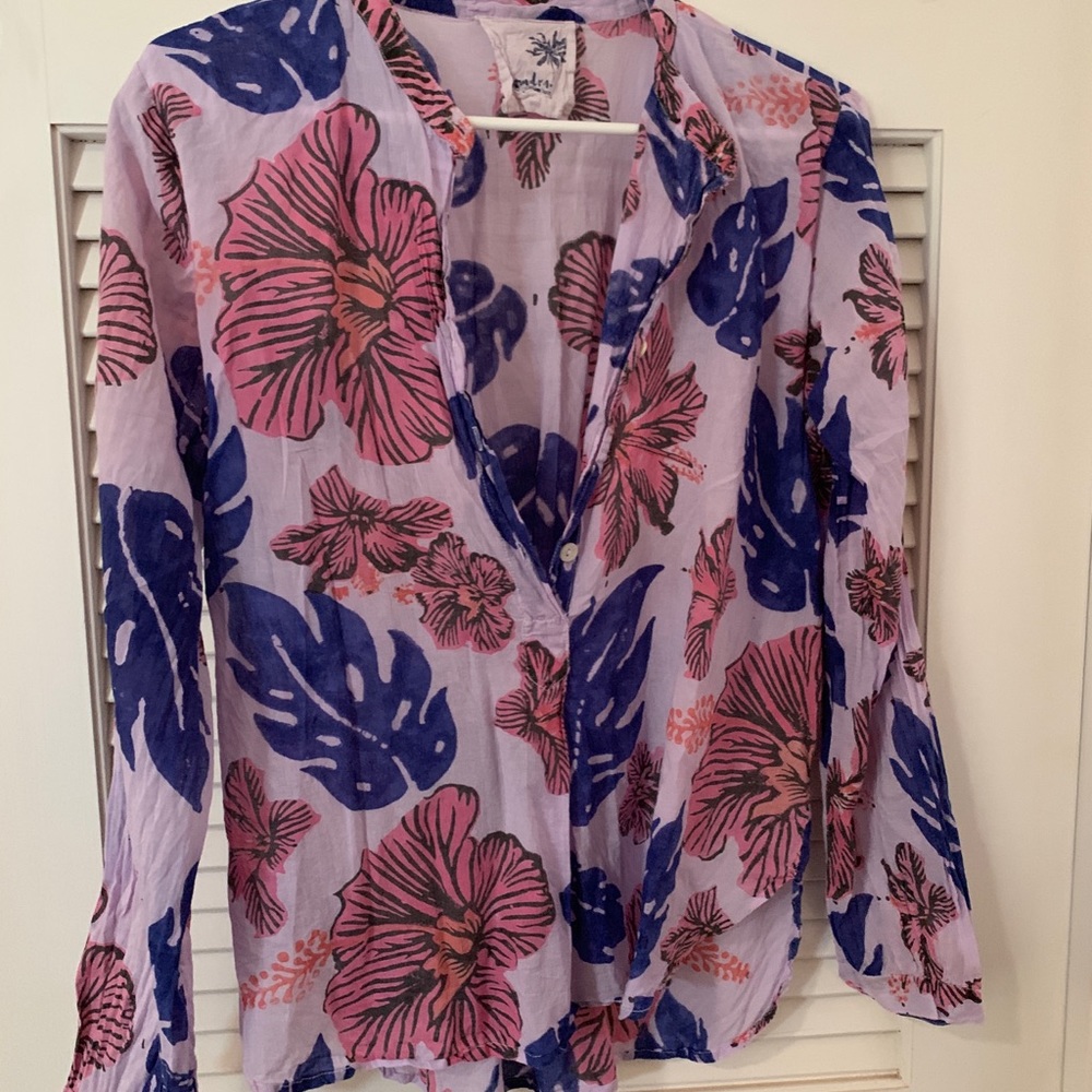 Samudra aloha shirt | Papeete Button-Up Shirt